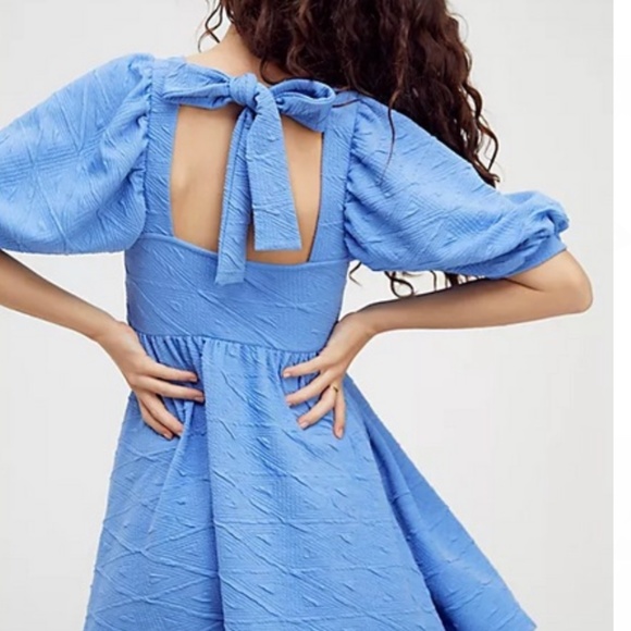 Free People Dresses & Skirts - Free people violet mini dress